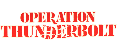 Operation Thunderbolt logo for Atari ST